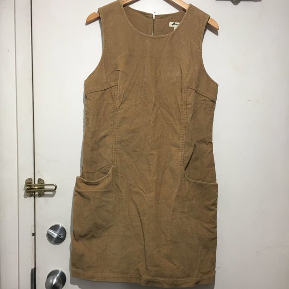 VINTAGE EDDIE BAUER CORDUROY DRESSES SIZE 8 - Picture 4 of 6